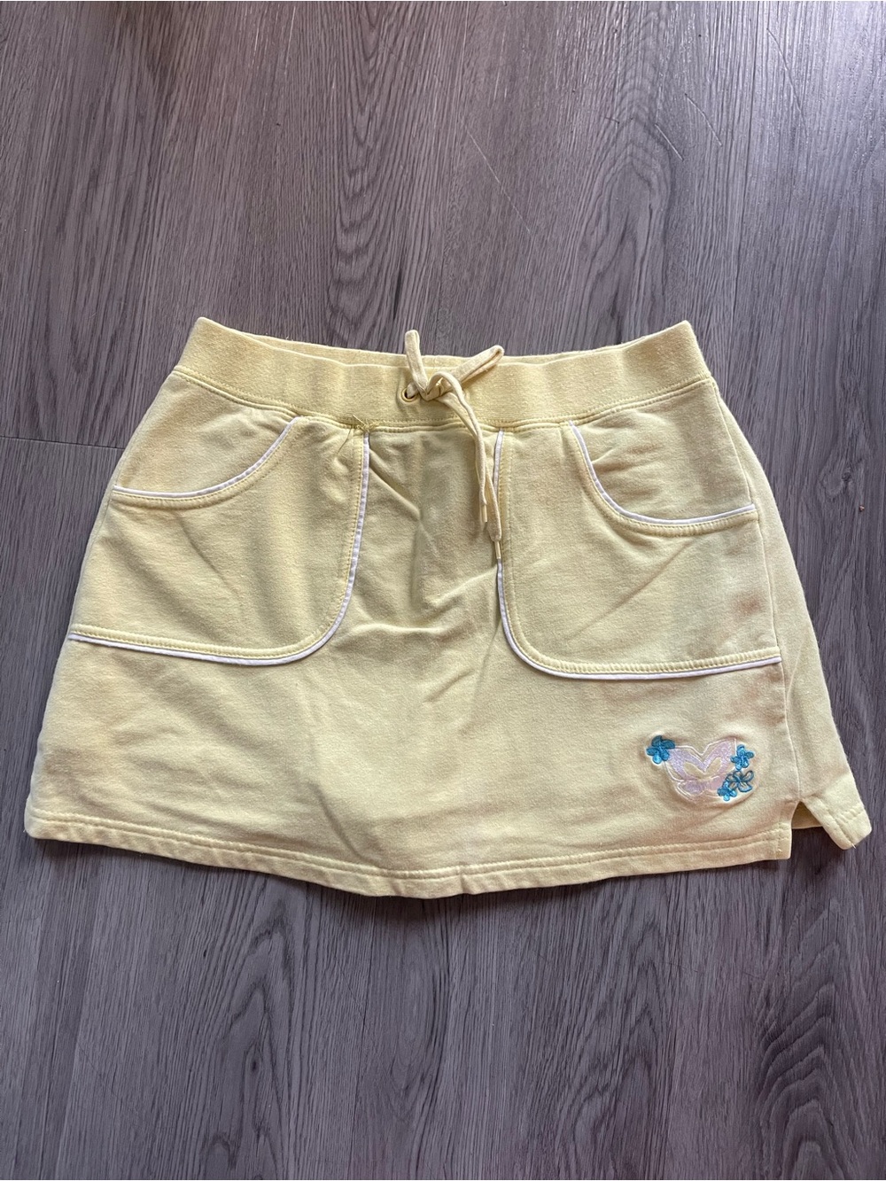 Vtg Y2K sideout skort kids 14